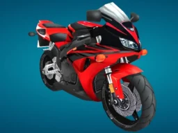Motorcycle Stunt Racing 2025 browser game