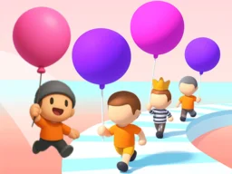 Balloon Heroes Run and Rise browser game
