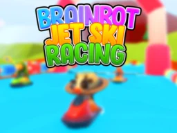 Brainrot Jet Ski Racing browser game