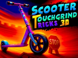 Scooter Touchgrind Tricks 3D browser game