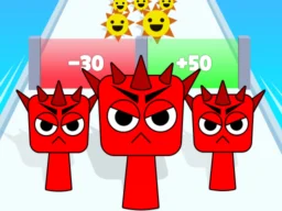 Sprunki Run browser game