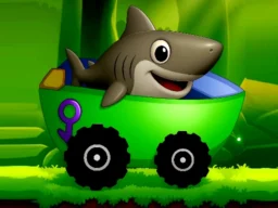 Tralalero Tralala Jeep Adventure browser game