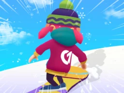 Snowboard Game Party browser game
