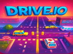 Drive.IO browser game