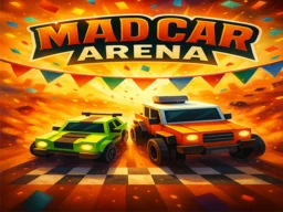 Mad Car Arena browser game