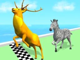 Animal Racing 2 browser game