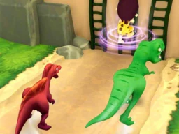 Dinosaur Shifting Run browser game