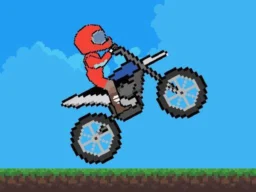 Off road motocross browser game