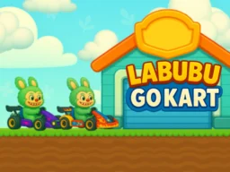 Labubu Gokart browser game