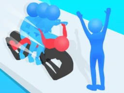 Human Vehicle Run browser game