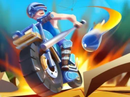 Moto Attack browser game