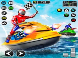 Speedboa Warer Shooting browser game