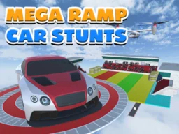 Extreme Mega Ramp Car Stunts browser game
