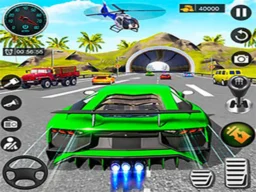 Extreme Car City Driving browser game