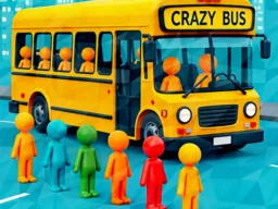 Crazy Bus Car Jam Parking browser game