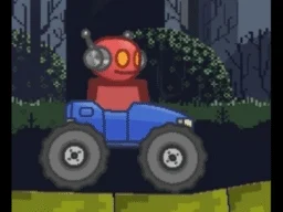 2D Nitro Race browser game