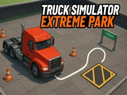 Truck Simulator Extreme Park browser game