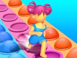 Fidget Pop Run browser game