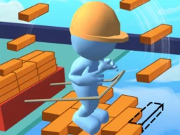 Brick Rush 3D browser game