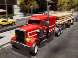 Truck Simulator Arcade Championship browser game
