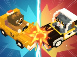 Bumper Car Demolition Race browser game