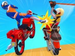 Moto Attack Bike Racing browser game