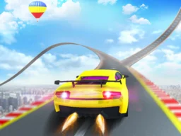 Car Stunts Impossible Track browser game
