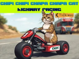 Chipi Chipi Chapa Chapa Cat Highway Racing browser game