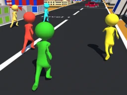 Marathon Race browser game