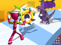Energy Superman 3D browser game