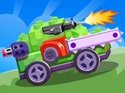 TankCraft War Tank Battles browser game