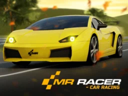MR RACER : Car Racing browser game