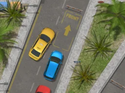 Park The Taxi 3 browser game