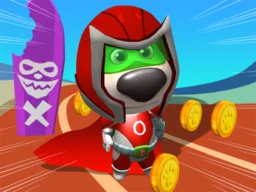 Super Dog Hero Dash browser game