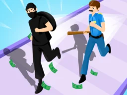 Cop Run 3d browser game