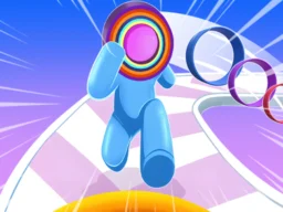 Layer Man 3d Run Collect browser game