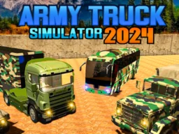 Army Truck Simulator 2024 browser game