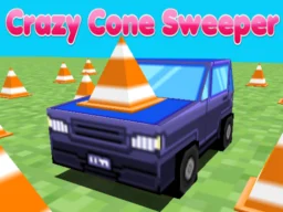 Crazy Cone Sweeper browser game