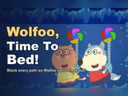 Wolfoo Time To Bed browser game