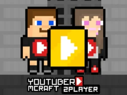 Youtuber Mcraft 2Player browser game