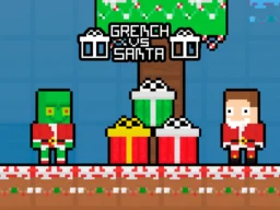 Grench vs Santa browser game