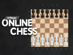 2 Player Online Chess browser game