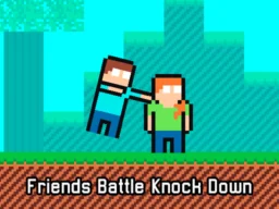 Friends Battle Knock Down browser game