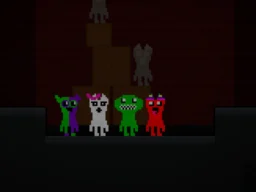 Horror Ban Ban 1 2 Player Parkour browser game