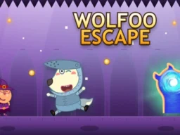 Wolfoo Escape browser game