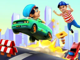 Mini Car Runner Meme Games browser game