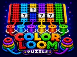 Color Loom Puzzle browser game