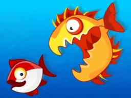 Fish Eat Grow Mega browser game
