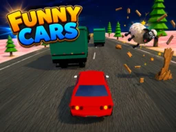 Funny Cars browser game