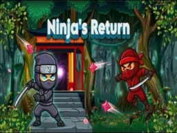 Ninjas Return browser game